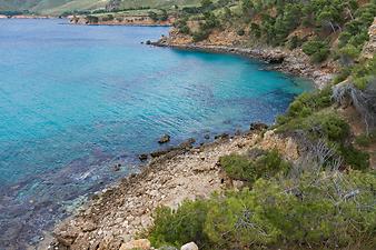 a b: Strand Cales de Betlem