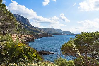 a b: Strand Cales de Betlem