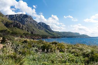 a b: Strand Cales de Betlem