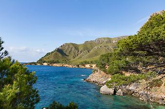 a b: Strand Cales de Betlem