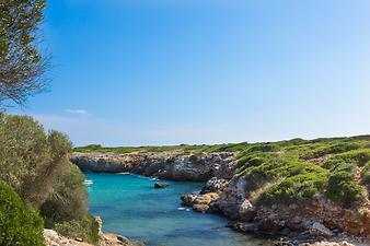 a b: Strand Cala Petita