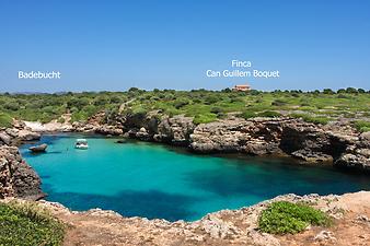 Strand Cala Petita: Strand Cala Petita