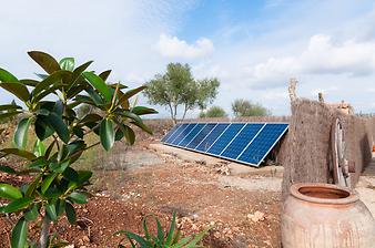 Finca Es Banc d'oli: Photovoltaik auf Mallorca
