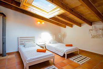 Finca Es Banc d'oli: Schlafzimmer Nr. 3