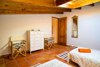 Finca Es Banc d'oli: Schlafzimmer Nr. 3