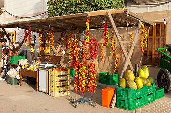 Finca Es Banc d'oli: Melonenfest Vilafranca