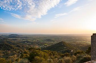 Finca Es Banc d'oli: Santuari de Sant Salvador