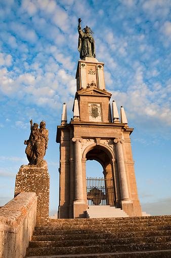 Finca Es Banc d'oli: Christkönigmonument