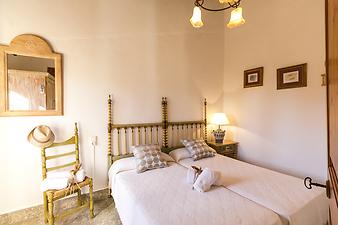 Finca Son Ramonet: Schlafzimmer 1. ganz rechts