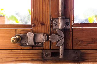 Finca Son Ramonet: Detail Fenster