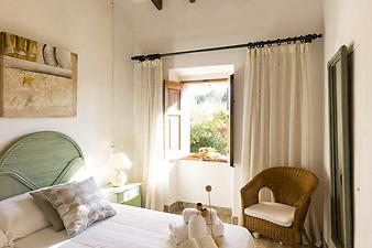 Finca Son Ramonet: Schlafzimmer ganz links oben