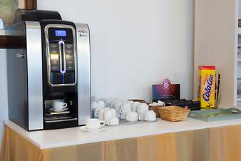 Finca Sa Franquesa Vella: Kaffeeautomat