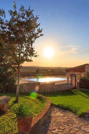 Finca Sa Franquesa Vella: Ansicht der Finca