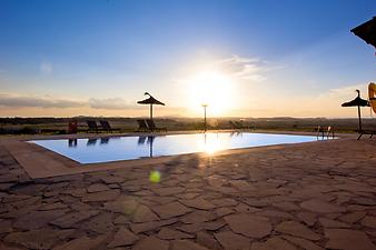 Finca Sa Franquesa Vella: Ansicht der Finca