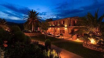 Finca S'Arbocar: Finca bei Nacht