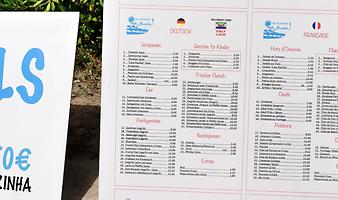 a b: 5 Bar Restaurante Cala Mandia
