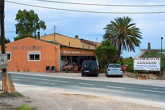 a b: 131 Restaurant Can Gusti