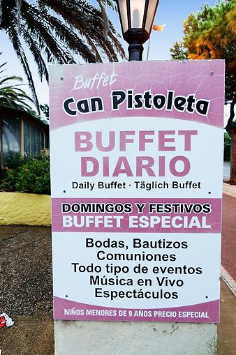 a b: 9 Restaurant Can Pistoleta in Son Servera