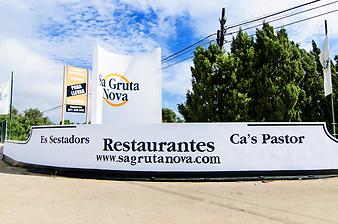a b: 128 Restaurant Sa Gruta Nova
