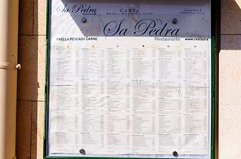a b: 216 Restaurant Sa Pedra