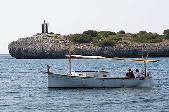 Finca Sa Gruta Vella: Bootstour