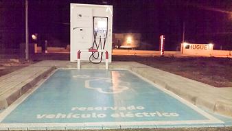 a b: 309 Schnellladestation Endesa Campos