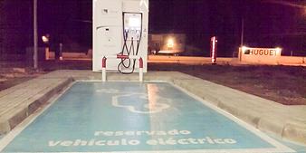 Ladestation 50 KW Endesa Schnellladestation Campos: 309 Schnellladestation Endesa Campos