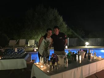 Finca Sa Gruta Vella: Cocktail Abend auf Sa Gruta Vella