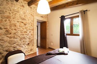 Finca Sa Gruta Vella: Schlafzimmer