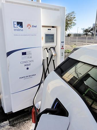 a b: 310 Schnellladestation Endesa Palma