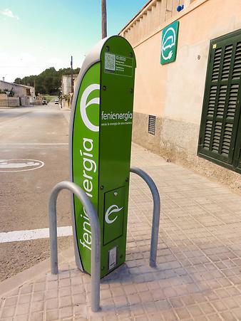 a b: 439 Ladestation Fenienergia St. Joan