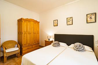 Finca Son Negre: Schlafzimmer 1