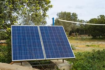 Finca Ses Cases de son Duri: Solarpanels 1