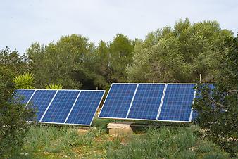 Finca Ses Cases de son Duri: Solarpanels 2