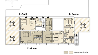 Finca Ses Bitles: Grundriss