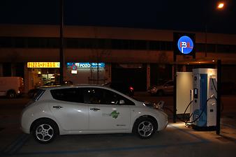 a b:  297 IBIL Schnelladestation Son Cladera
