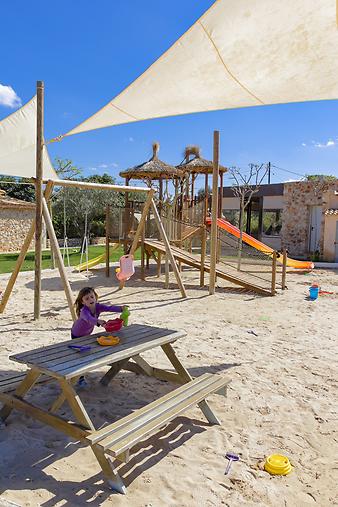 Finca Sa Gruta Vella: Finca Sa Gruta Vella - der Spielplatz