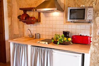 Finca Es Pla de Llodra: Ferienwohnung mit Kitchenette