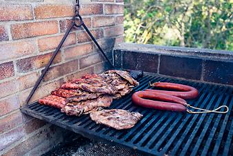 Finca Son Torrat: Grill