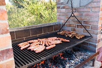 Finca Son Torrat: Grill