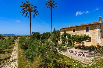 Finca Es Pla de Llodra: Andrea und Margarita