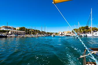 Finca Sa Gruta Vella: Bootsausflug