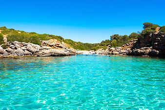 Finca Sa Gruta Vella: Cala Petita