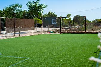 Finca Sa Gruta Vella: Fußballplatz auf Sa Gruta Vella