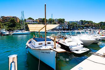 Finca Sa Gruta Vella: im Hafen von Portocristo