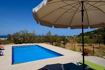 Finca Cas Forner des Parral: Der Pool