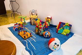 Finca Sa Caseta d'en Tronca: Spielzeug für Kinder