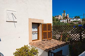 Finca Sa Caseta d'en Tronca: Eine Sonnenuhr