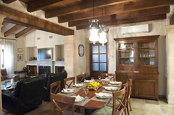 Finca Can Corem de Son Moix: Essbereich