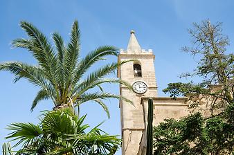 Finca Na Banya: Die Kirche im Ortskern von Sant Llorenç des Cardassar.